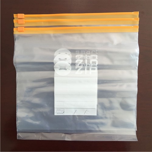 Laminated clear plastic bags A